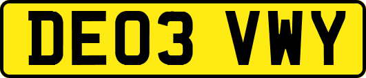 DE03VWY