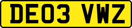 DE03VWZ