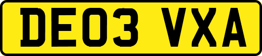 DE03VXA