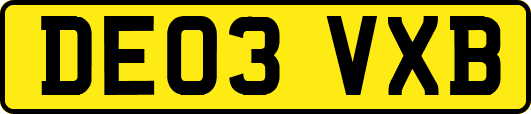 DE03VXB