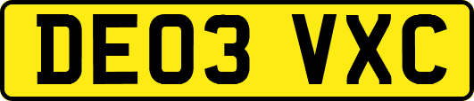 DE03VXC
