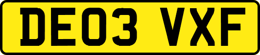 DE03VXF