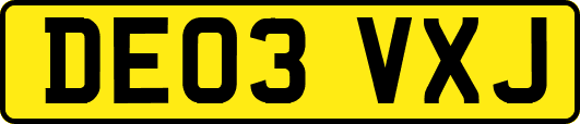 DE03VXJ
