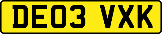 DE03VXK