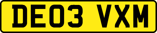 DE03VXM