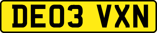 DE03VXN