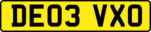 DE03VXO