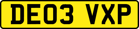 DE03VXP