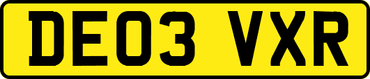 DE03VXR