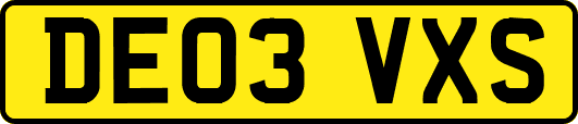 DE03VXS