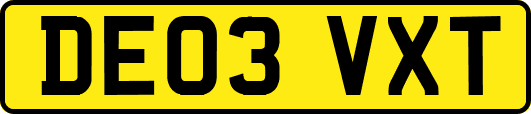 DE03VXT