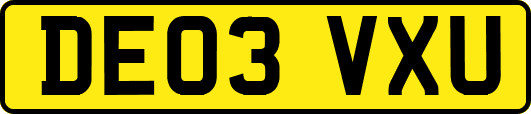 DE03VXU