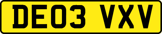 DE03VXV