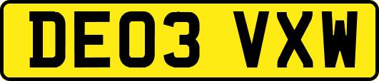 DE03VXW
