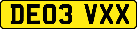 DE03VXX