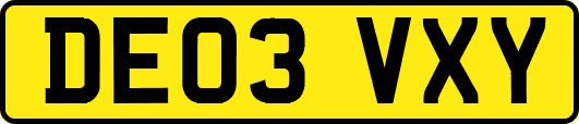 DE03VXY