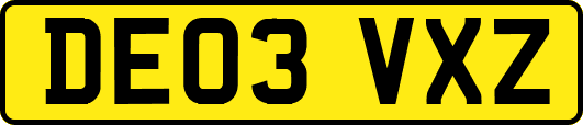 DE03VXZ