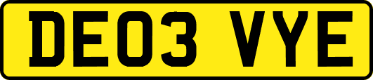DE03VYE