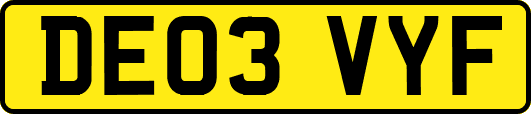 DE03VYF