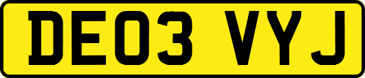 DE03VYJ