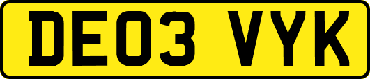DE03VYK