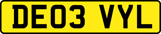 DE03VYL