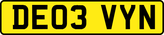 DE03VYN
