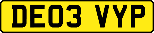 DE03VYP