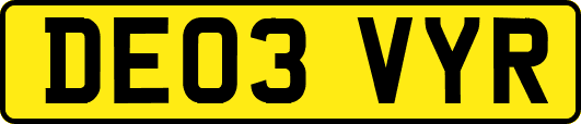 DE03VYR