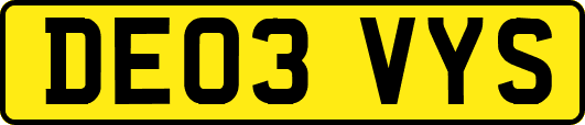 DE03VYS
