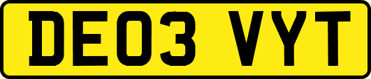 DE03VYT