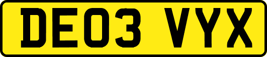 DE03VYX