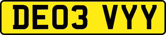 DE03VYY