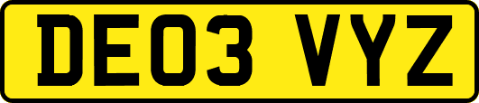 DE03VYZ