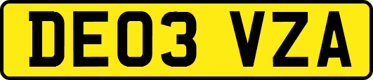 DE03VZA