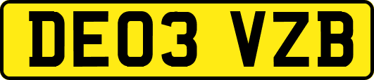 DE03VZB