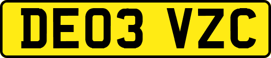 DE03VZC