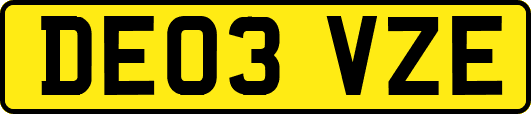 DE03VZE