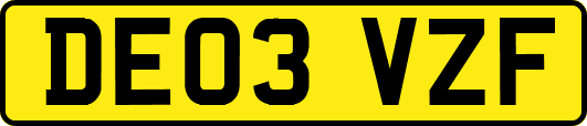 DE03VZF