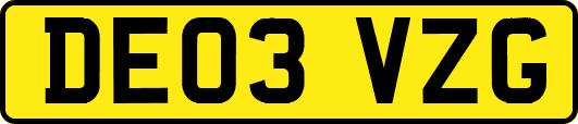 DE03VZG