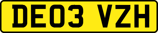 DE03VZH