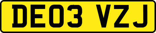 DE03VZJ