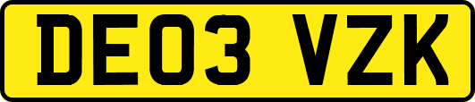 DE03VZK