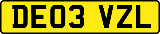 DE03VZL