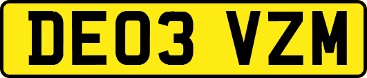 DE03VZM