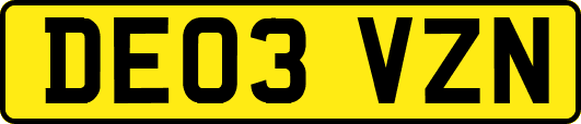 DE03VZN