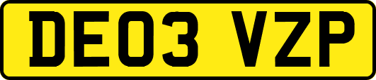 DE03VZP