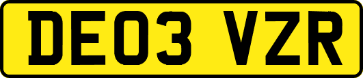 DE03VZR
