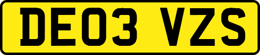 DE03VZS
