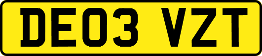 DE03VZT